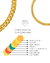 PULSEIRA BANHADA: CUBANA 6MM - loja online