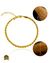 PULSEIRA BANHADA: ELO BAIANO 2MM - comprar online