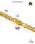 CORRENTE BANHADA: FRISO S 12MM - comprar online