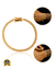 PULSEIRA BANHADA: GRUMET 4MM