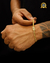 PULSEIRA BANHADA: GRUMET 4MM - Diamante Lapidado - Joias feitas 100% em Moeda Antiga