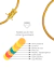 PULSEIRA BANHADA: PERUANA 3MM - loja online
