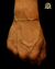 PULSEIRA BANHADA: PIASTRINE 2MM - comprar online