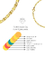 PULSEIRA BANHADA: PIASTRINE 2MM - loja online