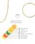CONJUNTO BANHADO: CORRENTE + PULSEIRA PIASTRINE 2MM - comprar online