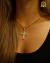 PINGENTE BANHADO : CRUZ CRAVEJADA COM ROSTO DE CRISTO 3D - loja online