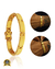 BRACELETE BANHADO: LISO 9MM