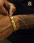 BRACELETE BANHADO: LISO 9MM - Diamante Lapidado - Joias feitas 100% em Moeda Antiga