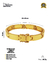 BRACELETE BANHADO: LISO 9MM na internet