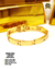 BRACELETE BANHADO: LISO 9MM - loja online