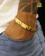 BRACELETE BANHADO: LISO REDONDO 10MM na internet