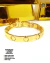 Imagem do BRACELETE BANHADO: LISO REDONDO 10MM
