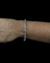 PULSEIRA: CADEADO ALONGADO 6MM - PRATA 925 - comprar online