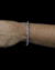 PULSEIRA: CADEADO ALONGADO 6MM - PRATA 925 - comprar online