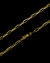 CORRENTE: TIJOLINHO QUINA 3MM - Diamante Lapidado - Joias feitas 100% em Moeda Antiga