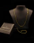CONJUNTO: CORRENTE + PULSEIRA / CADEADO QUINA 1,5MM - comprar online