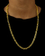 CONJUNTO: CORRENTE + PULSEIRA / CADEADO ELO DUPLO 6MM - loja online