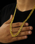 CONJUNTO: CORRENTE + PULSEIRA / CARIOCA 10MM - loja online