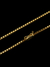 CORRENTE: CUBINHO 3MM - Diamante Lapidado - Joias feitas 100% em Moeda Antiga
