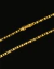 CORRENTE: PIASTRINE 2MM - Diamante Lapidado - Joias feitas 100% em Moeda Antiga