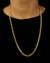CONJUNTO: CORRENTE + PULSEIRA / GRUMET 4MM - loja online