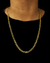 CONJUNTO: CORRENTE + PULSEIRA / ITALIANA 4MM - loja online