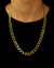 CONJUNTO: CORRENTE + PULSEIRA / ITALIANA 9MM - loja online