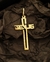 PINGENTE: CRUZ COM FRASE JESUS VAZADA - comprar online