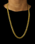 CONJUNTO: CORRENTE + PULSEIRA / CUBANA 8MM - loja online