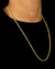 CONJUNTO: CORRENTE + PULSEIRA / ELO BAIANO 2MM - loja online