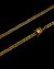 PULSEIRA: GRUMET 4MM - Diamante Lapidado - Joias feitas 100% em Moeda Antiga