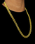CONJUNTO: CORRENTE + PULSEIRA / GRUMET ELO TRIPLO 10MM - loja online