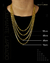 Imagem do CONJUNTO: CORRENTE + PULSEIRA/ CADEADO LONG LIMADA 5MM
