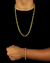 CONJUNTO: CORRENTE + PULSEIRA / CADEADO 8MM - comprar online