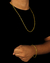 CONJUNTO: CORRENTE + PULSEIRA / CADEADO ALONGADO 4MM na internet