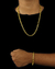 CONJUNTO: CORRENTE + PULSEIRA / CADEADO ELO DUPLO 6MM - comprar online