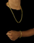 CONJUNTO: CORRENTE + PULSEIRA / CADEADO ELO DUPLO 6MM na internet