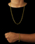 CONJUNTO: CORRENTE + PULSEIRA / CUBANA 2MM - comprar online