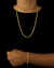 CONJUNTO: CORRENTE + PULSEIRA / CUBANA 4MM - comprar online