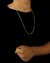 CONJUNTO: CORRENTE + PULSEIRA / CUBINHO 3MM na internet