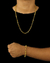 CONJUNTO: CORRENTE + PULSEIRA / ELO PORTUGUÊS 6MM - comprar online