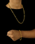 CONJUNTO: CORRENTE + PULSEIRA / ELO PORTUGUÊS 6MM na internet