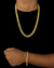 CONJUNTO: CORRENTE + PULSEIRA / GRUMET ELO TRIPLO 10MM - comprar online