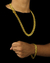 CONJUNTO: CORRENTE + PULSEIRA / GRUMET LAMINADA 12MM na internet