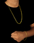 CONJUNTO: CORRENTE + PULSEIRA / PERUANA 3MM na internet