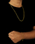 CONJUNTO: CORRENTE + PULSEIRA / TIJOLINHO 2MM na internet