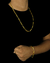 CONJUNTO: CORRENTE + PULSEIRA / TIJOLINHO LONG 5MM na internet