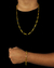 CONJUNTO: CORRENTE + PULSEIRA / TIJOLINHO LONG 5MM - comprar online