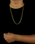 CONJUNTO: CORRENTE + PULSEIRA / TIJOLINHO DE QUINA 3MM - comprar online
