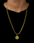 CONJUNTO: CORRENTE PERUANA 3MM + PINGENTE CRF MEDALHA - comprar online